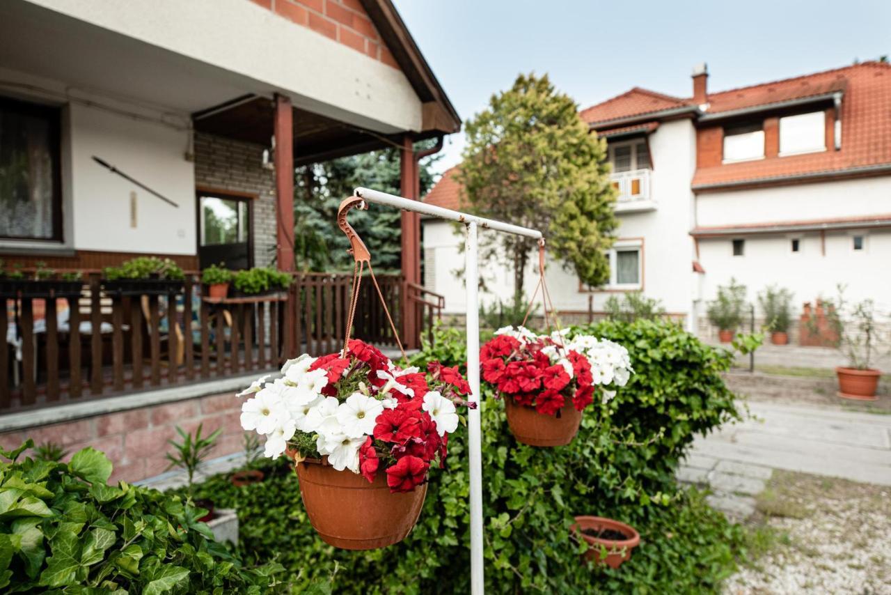 Vadkacsa Apartmanhaz Medencevel Zamardi Bagian luar foto
